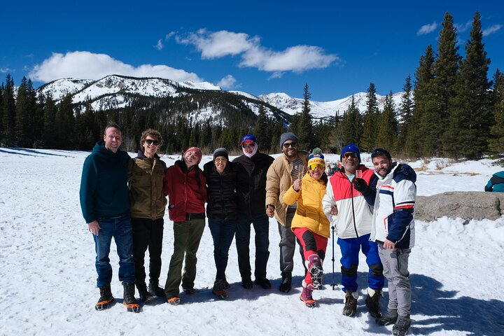 Snowshoeing in Rocky Mountains - Photo 1 of 21